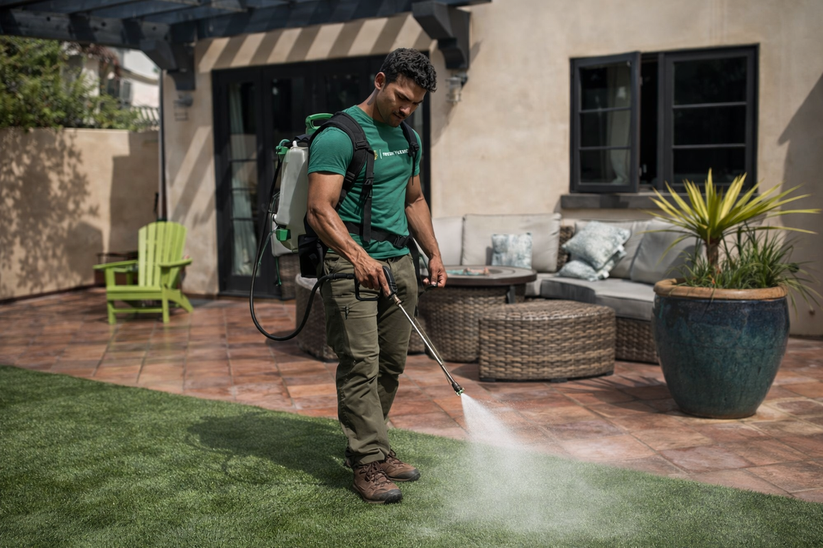 Fresh Yard Scoop outdoor deodorizing treatment