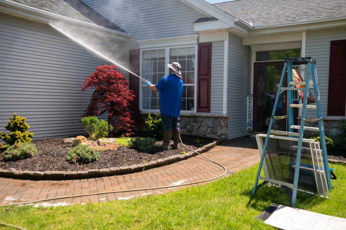 Fresh Yard Scoop pressure washing service