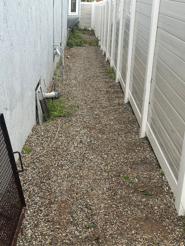 Dog Run Cleanup